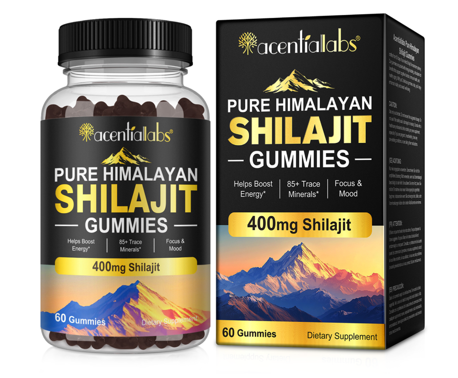 Pure Himalayan Shilajit Gummies