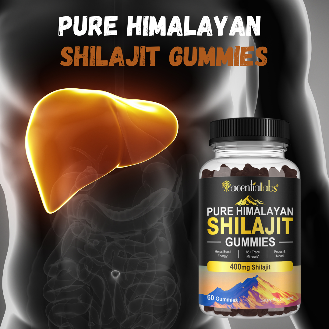 Pure Himalayan Shilajit Gummies