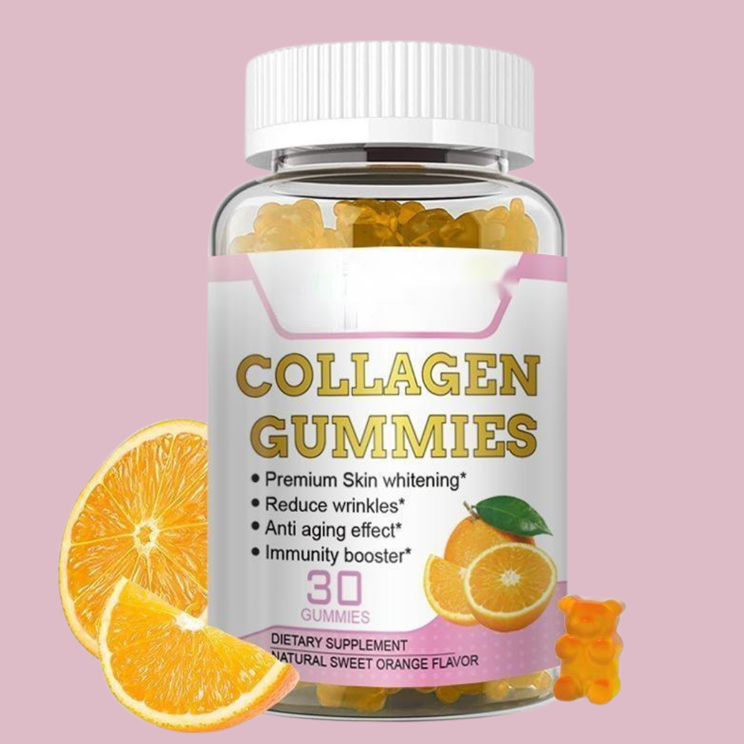 Collagène Gummies – Beauté & Jeunesse au Quotidien