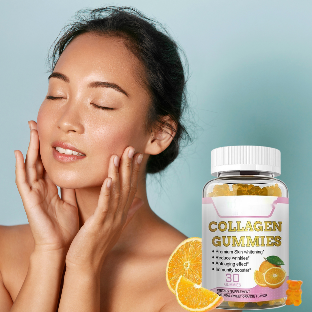 Collagène Gummies – Beauté & Jeunesse au Quotidien